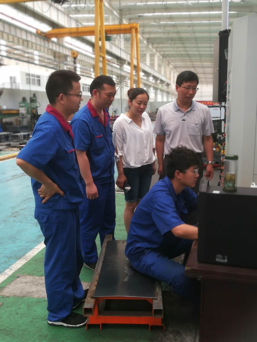 汽車工程系教師赴合肥常青機(jī)械股份開展教育咨詢調(diào)研，深化校企合作