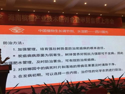 創(chuàng)新共贏 2018檳榔產業(yè)技術研討交流會分享